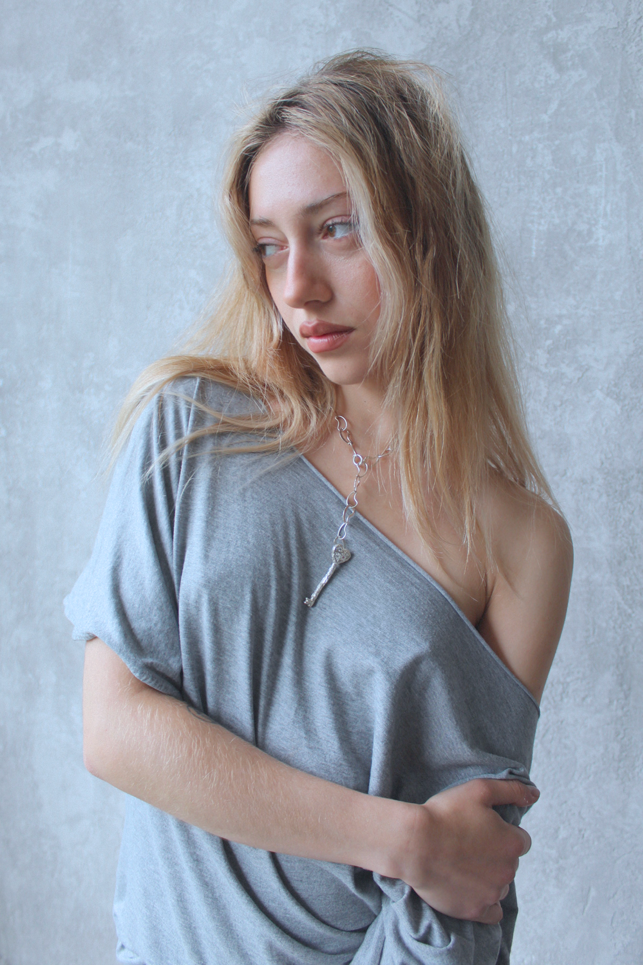 Love Key Necklace