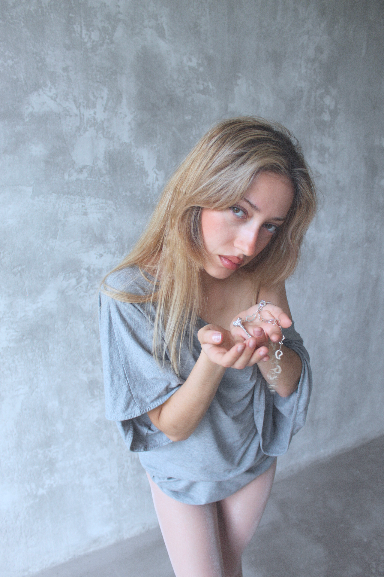 Love Key Necklace
