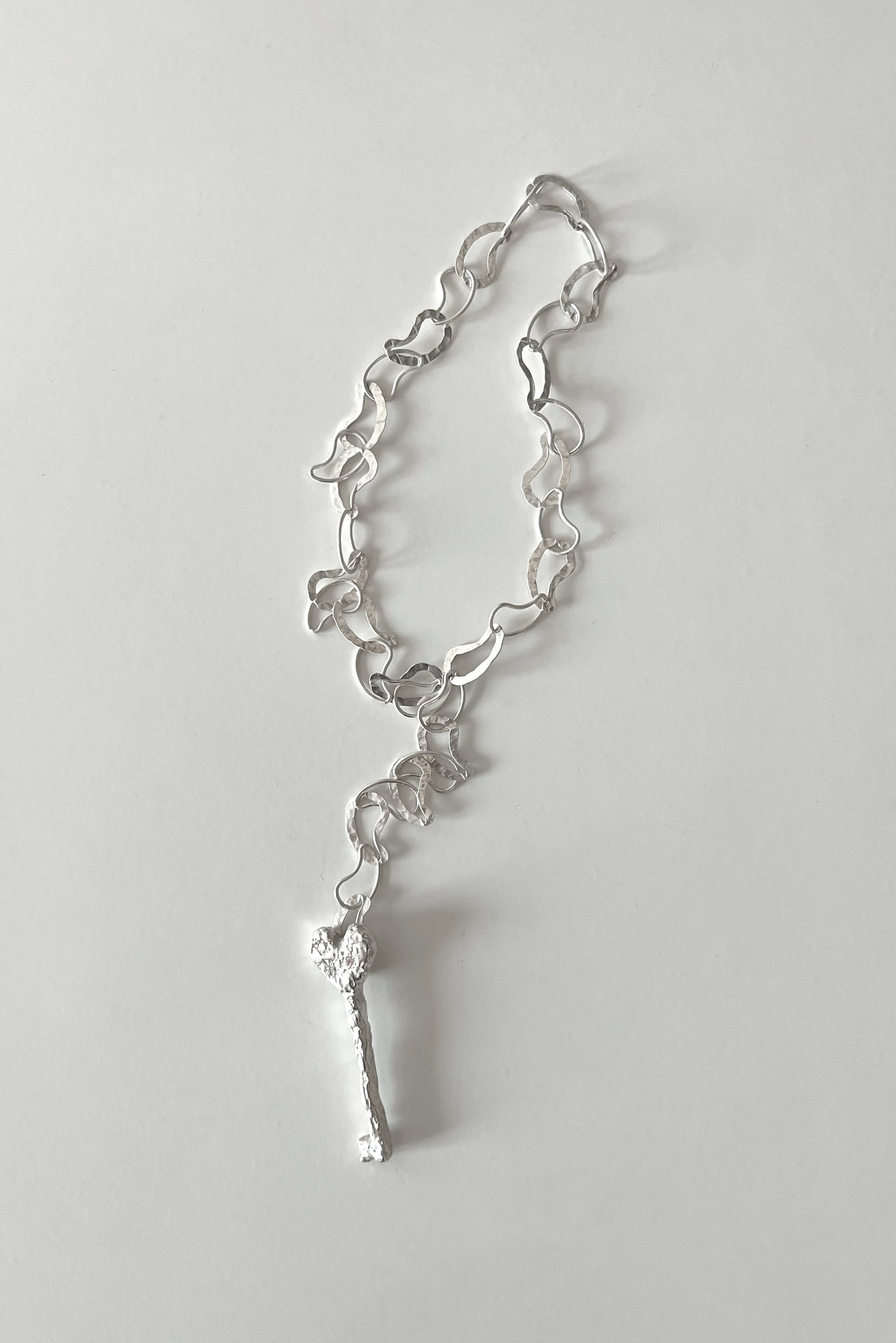 Love Key Necklace